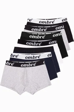 Ombre Clothing OMBRE boxerky om-unbo-0100 (7ks)