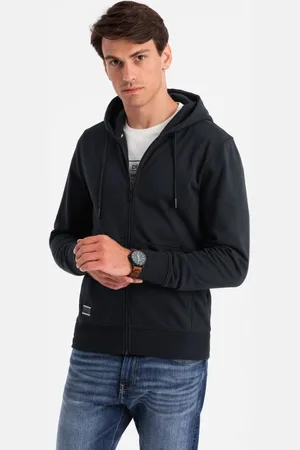 Ombre Clothing Bavlněná pánská mikina
