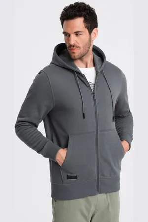 Ombre Clothing Bavlněná pánská mikina