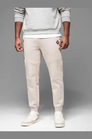 Ombre Clothing Nadčasové pískové tepláky V6 PASK-0226