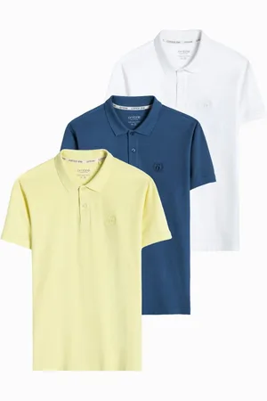 Ombre Clothing Tříbalení bavlněných polokošil Z28-V16