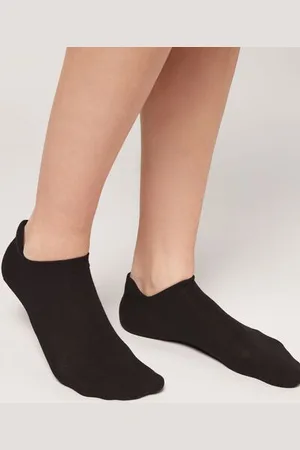 Calzedonia Neviditelné unisex bavlněné ponožky Člověk