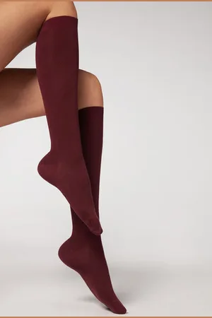 Calzedonia Dlouhé Ponožky s Kašmírem Žena