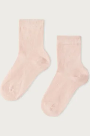 Calzedonia Krátké bavlněné ponožky pro kojence