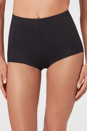 Calzedonia Elastické nohavičkové kalhotky Soft Touch Žena