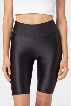 Calzedonia Vysoce lesklé sportovní cyklistické legíny Žena