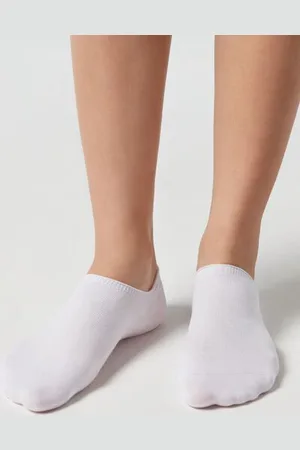 Calzedonia Neviditelné unisex bavlněné ponožky Člověk