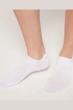 Calzedonia Neviditelné unisex bavlněné ponožky Člověk