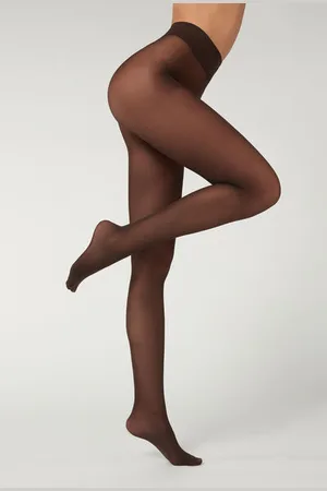 Calzedonia 30denové Punčocháče Total Comfort Hebké na Omak Žena