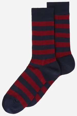 Calzedonia Krátké pánské pruhované ponožky Člověk