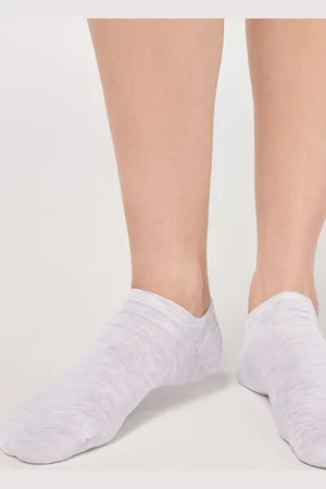 Calzedonia Neviditelné unisex bavlněné ponožky Člověk