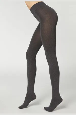 Calzedonia 100denové Punčocháče Total Comfort Hebké na Omak Žena