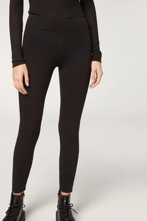 Calzedonia Legíny Thermal Ultra Plush Žena