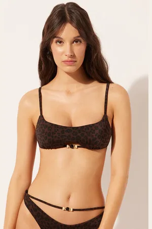 Calzedonia Plavkový top s mírnou výztuží k plavkám Caimanera Žena