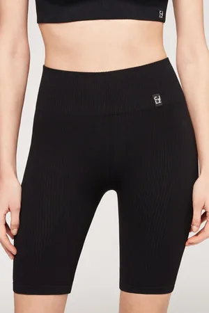 Calzedonia Cyklistické sportovní bezešvé legíny Žena
