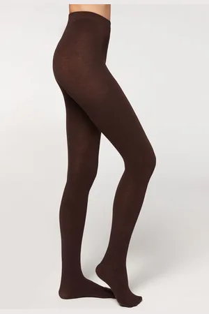 Calzedonia Punčocháče ze Směsi Hebkého Modalu a Kašmíru Žena