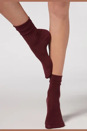 Calzedonia Krátké Ponožky s Kašmírem Žena