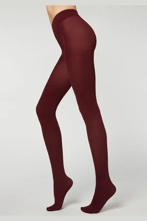 Calzedonia 100denové Punčocháče Total Comfort Hebké na Omak Žena