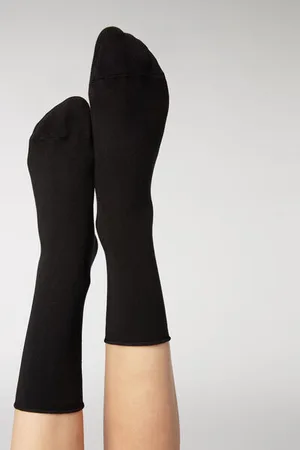 Calzedonia Krátké Ponožky s Kašmírem Žena
