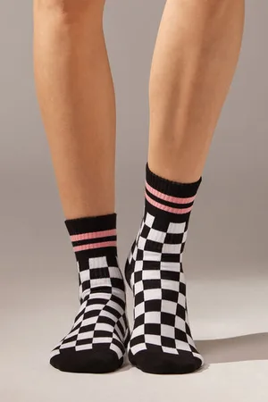 Calzedonia Krátké ponožky Skater Style Žena
