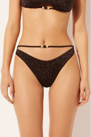 Calzedonia Vykrojené Brazilky k plavkám Caimanera Žena