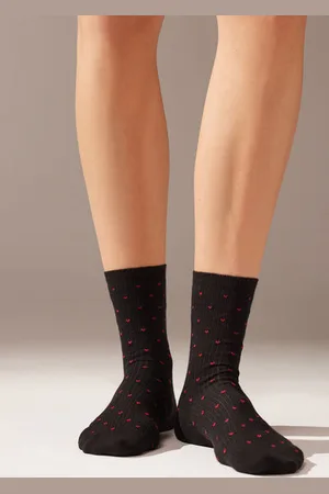 Calzedonia Krátké ponožky v romantickém stylu Žena
