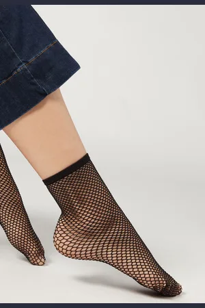 Calzedonia Síťované ponožky Žena