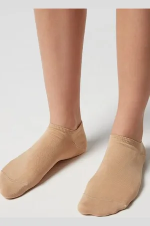 Calzedonia Neviditelné unisex bavlněné ponožky Člověk