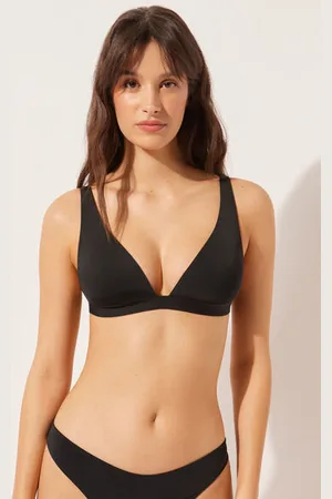 Calzedonia Trojúhelníková podprsenka s lehkou vycpávkou k plavkám Indonesia Žena