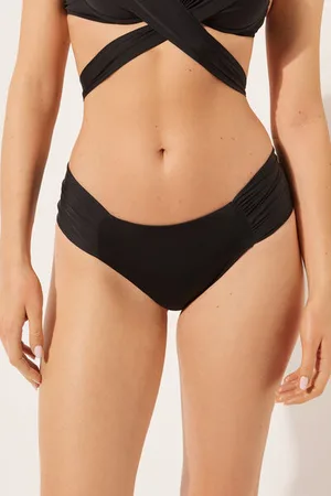 Calzedonia Kalhotky s řasením k plavkám Indonesia Žena