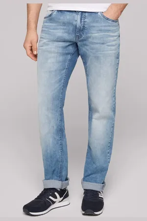 Camp David Džiny CO:NO se spranim v obnošenem stylu - vintage blue