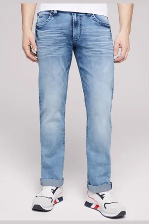 Camp David Džiny NI:CO s vintage sepranim - mid blue used