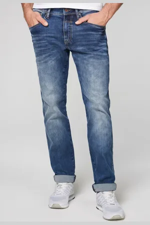 Camp David Džiny DA:VD střihu comfort flex - blue vintage