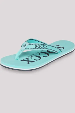 Soccx Plažove žabky s designem loga