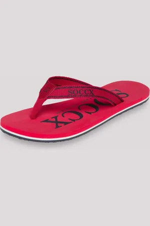 Soccx Plažove žabky s designem loga