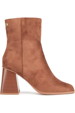 Nine West Kotníkové boty WFA3361-1 Látkový materiál