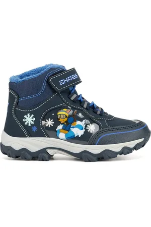 Paw Patrol Šněrovací boty AW24-312PAW Látkový materiál,Syntetický materiál