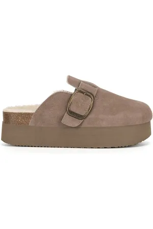 Badura Pantofle TS6207-02 Přírodní kůže (useň) - Semiš