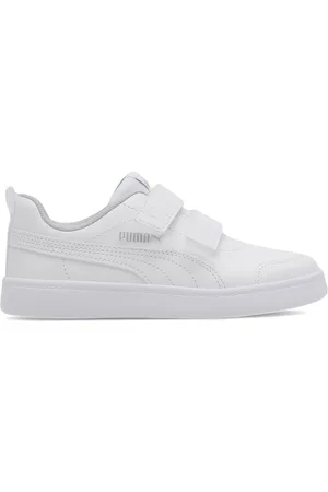 PUMA Sportovní COURTFLEX V2 V PS* 37154304 Materiál/-Syntetický
