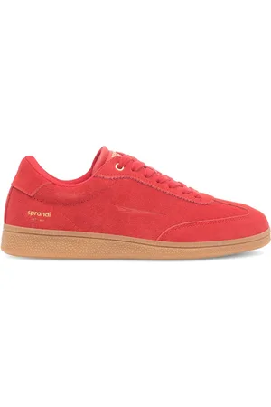 Sprandi Sportovní RETROSTEMP MPRS-22M12313 Přírodní kůže (useň) - Semiš