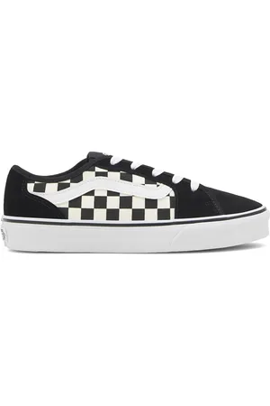 Vans Tenisky FILMORE DECON VN0A45NM5GX1_ Přírodní kůže (useň) - Semiš,Látka/-Látka