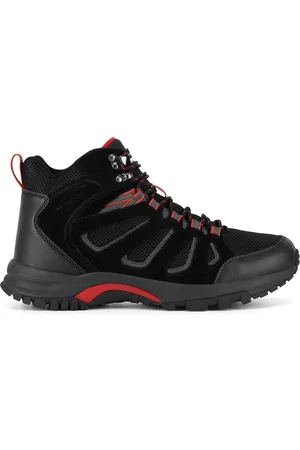 Hunter Šněrovací boty MASON MID HIKER WP Látkový materiál,Syntetický materiál,Přírodní kůže (useň) - Semiš