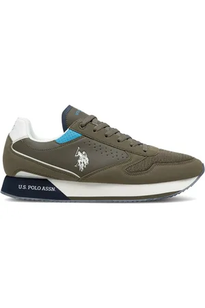 U.S. Polo Assn. Tenisky NOBIL003G Materiál/-Syntetický,Látka/-Látka
