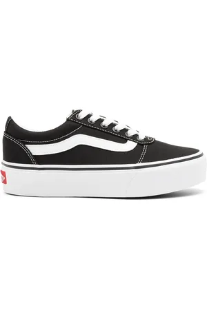 Vans Tenisky WARD PLATFORM VN0A3TLC1871 Materiál/-Syntetický,Látka/-Látka