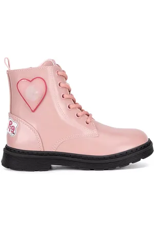 Peppa Pig Šněrovací obuv CM-AW24-333PP Syntetický materiál
