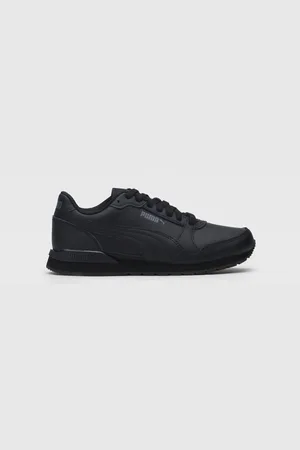 PUMA Sportovní ST RUNNER JR L 38490401 Materiál/-Syntetický,Přírodní kůže (useň) - Lícová