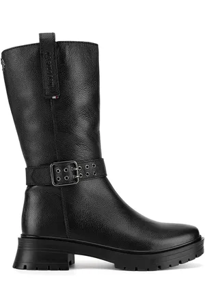 U.S. Polo Assn. Kotníkové boty MAGDA001W/DL1 Přírodní kůže (useň) - Lícová