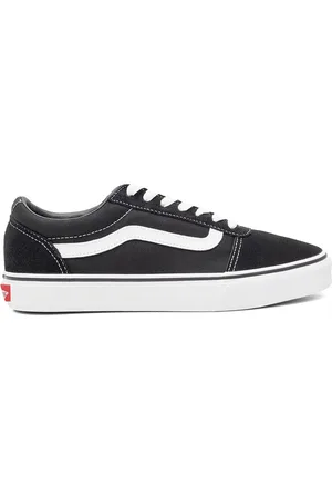 Vans Tenisky WARD VN0A36EMC4R1 Přírodní kůže (useň)/-Přírodní kůže (useň),Látka/-Látka