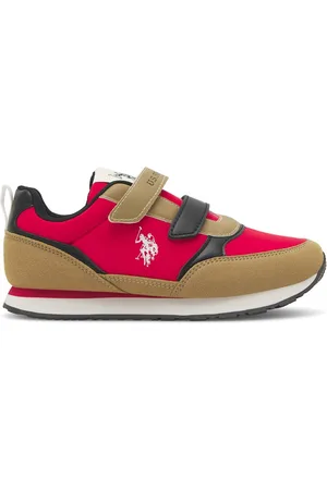 U.S. Polo Assn. Sneakersy NOBIK012A Látka/-Látka