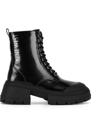 Nine West Šněrovací boty WFA3033-5 Syntetický materiál